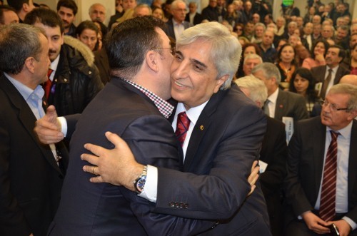 Dursun Bulut Adaylık açıklamasında İzdiham 29