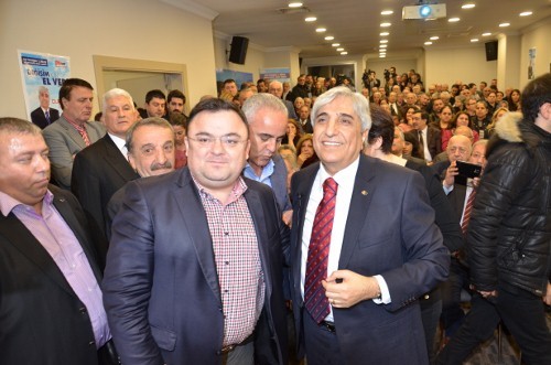 Dursun Bulut Adaylık açıklamasında İzdiham 30