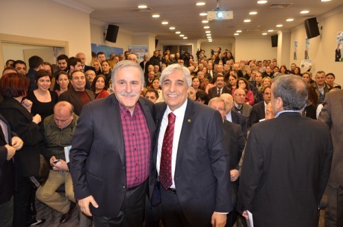 Dursun Bulut Adaylık açıklamasında İzdiham 31