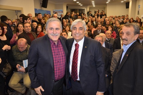 Dursun Bulut Adaylık açıklamasında İzdiham 32