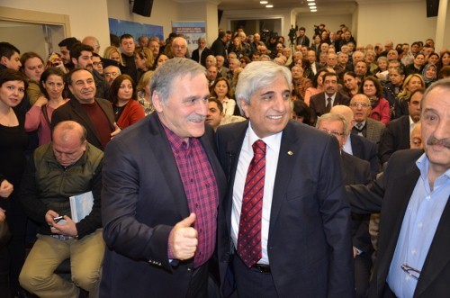 Dursun Bulut Adaylık açıklamasında İzdiham 33