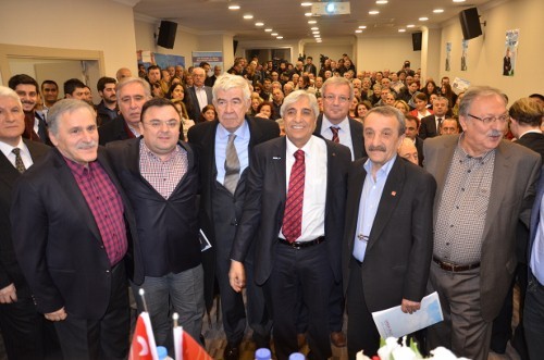 Dursun Bulut Adaylık açıklamasında İzdiham 34