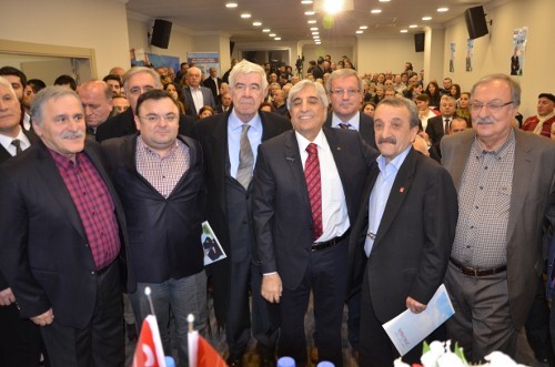 Dursun Bulut Adaylık açıklamasında İzdiham 35