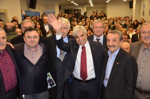 Dursun Bulut Adaylık açıklamasında İzdiham 37