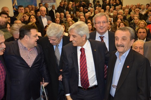 Dursun Bulut Adaylık açıklamasında İzdiham 38