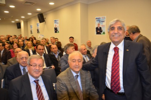 Dursun Bulut Adaylık açıklamasında İzdiham 41