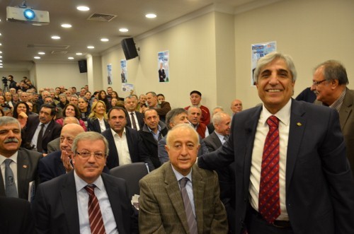 Dursun Bulut Adaylık açıklamasında İzdiham 42