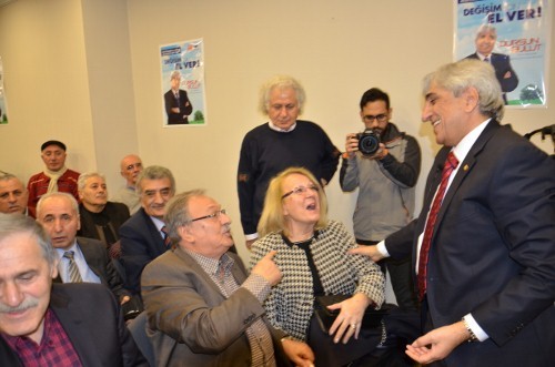 Dursun Bulut Adaylık açıklamasında İzdiham 45