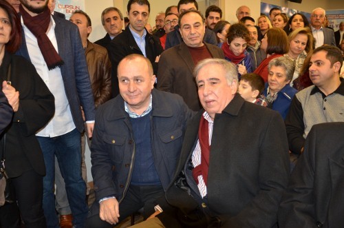 Dursun Bulut Adaylık açıklamasında İzdiham 46