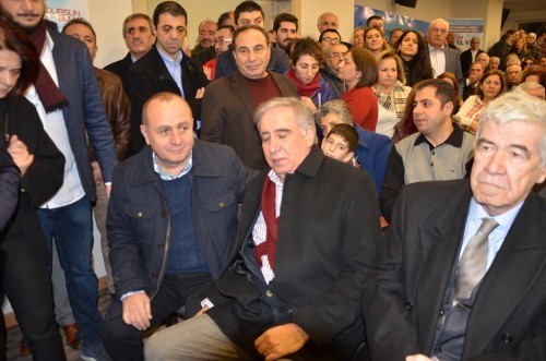 Dursun Bulut Adaylık açıklamasında İzdiham 47