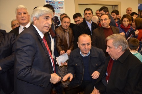 Dursun Bulut Adaylık açıklamasında İzdiham 48