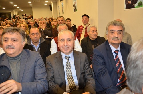 Dursun Bulut Adaylık açıklamasında İzdiham 49