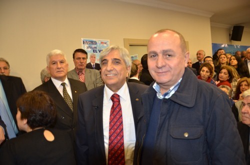 Dursun Bulut Adaylık açıklamasında İzdiham 50