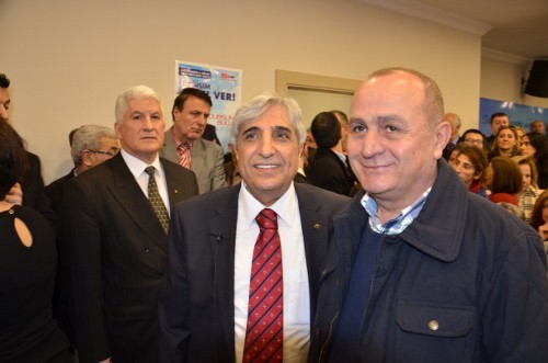 Dursun Bulut Adaylık açıklamasında İzdiham 51