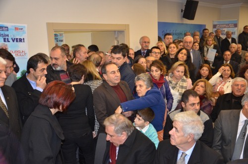 Dursun Bulut Adaylık açıklamasında İzdiham 53