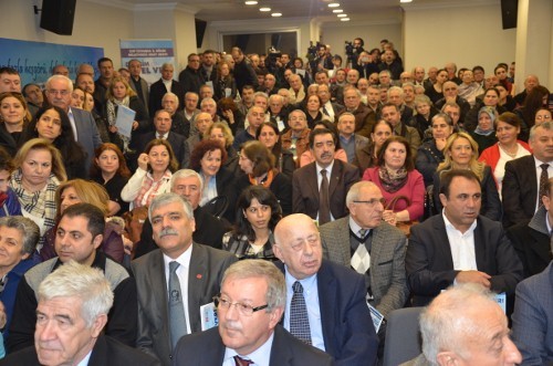 Dursun Bulut Adaylık açıklamasında İzdiham 54