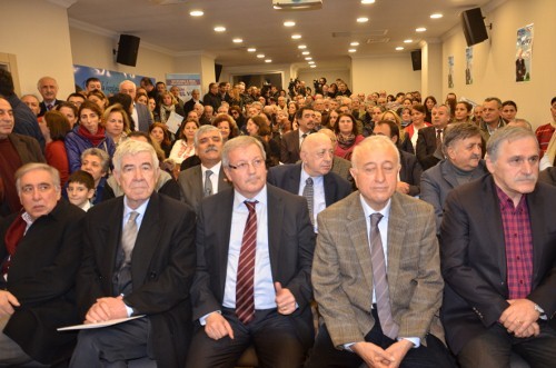 Dursun Bulut Adaylık açıklamasında İzdiham 55