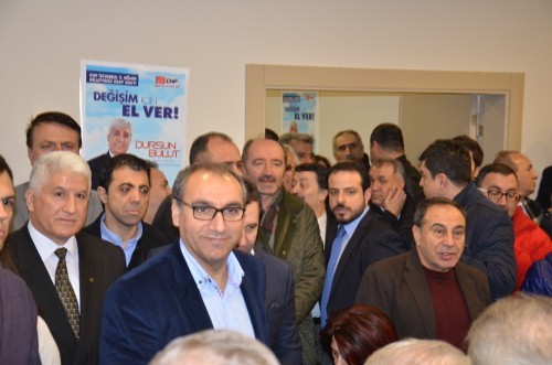 Dursun Bulut Adaylık açıklamasında İzdiham 57