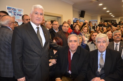 Dursun Bulut Adaylık açıklamasında İzdiham 59
