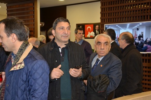 Dursun Bulut Adaylık açıklamasında İzdiham 6