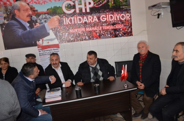 CHP Kağıthane, Nurtepe'de irtibat börosu açtı 10