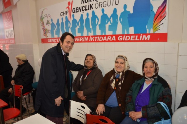 CHP Kağıthane, Nurtepe'de irtibat börosu açtı 12