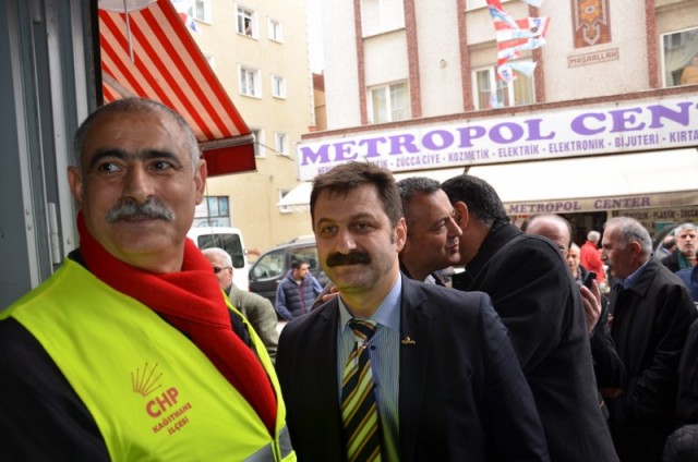 CHP Kağıthane, Nurtepe'de irtibat börosu açtı 14