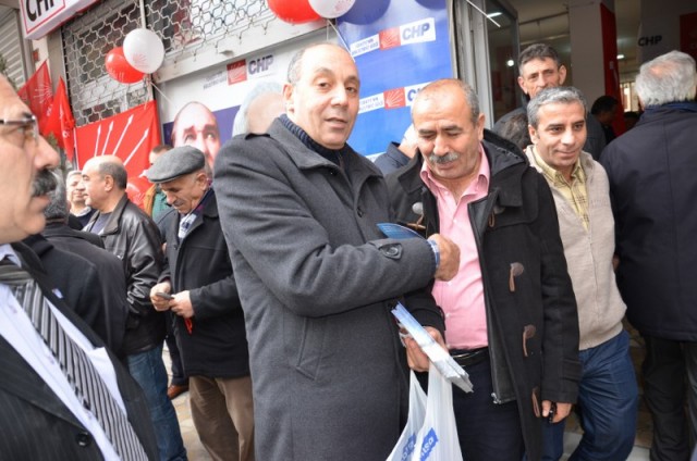 CHP Kağıthane, Nurtepe'de irtibat börosu açtı 15