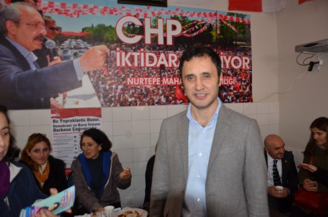 CHP Kağıthane, Nurtepe'de irtibat börosu açtı 2