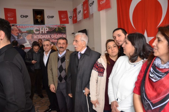 CHP Kağıthane, Nurtepe'de irtibat börosu açtı 20