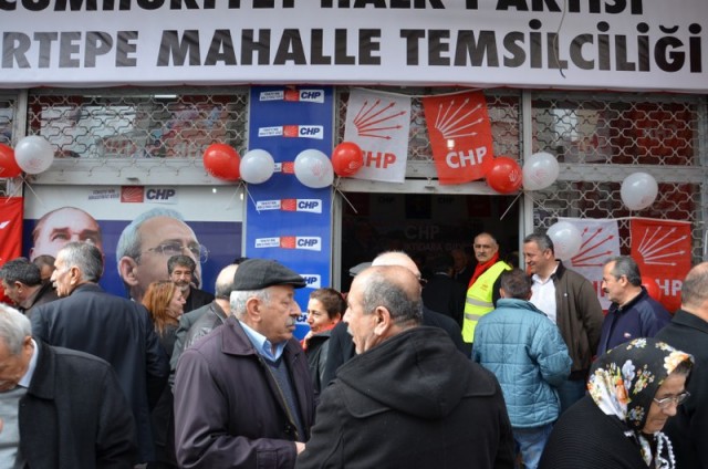 CHP Kağıthane, Nurtepe'de irtibat börosu açtı 23
