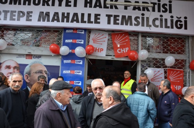 CHP Kağıthane, Nurtepe'de irtibat börosu açtı 24
