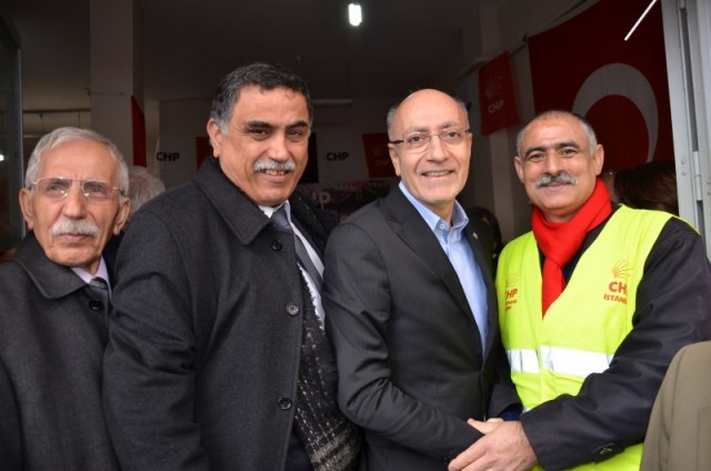 CHP Kağıthane, Nurtepe'de irtibat börosu açtı 28