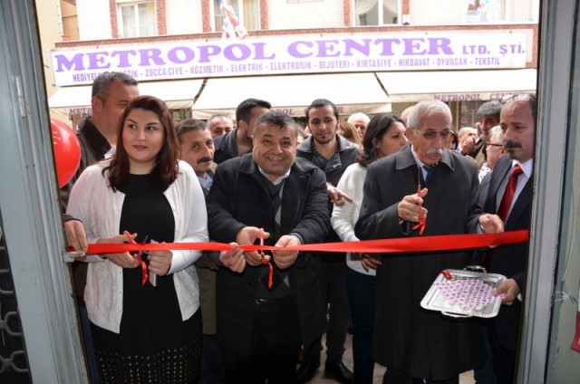 CHP Kağıthane, Nurtepe'de irtibat börosu açtı 32