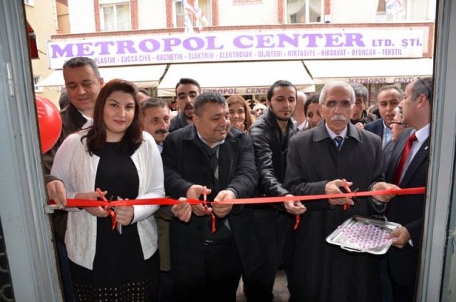 CHP Kağıthane, Nurtepe'de irtibat börosu açtı 33