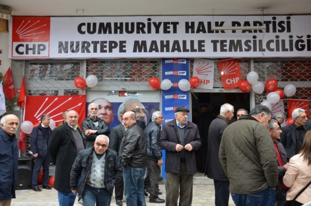 CHP Kağıthane, Nurtepe'de irtibat börosu açtı 37