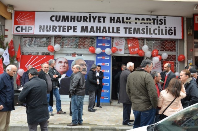 CHP Kağıthane, Nurtepe'de irtibat börosu açtı 38