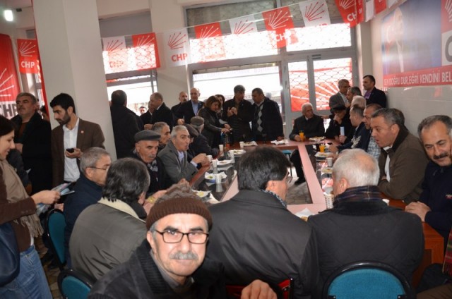 CHP Kağıthane, Nurtepe'de irtibat börosu açtı 40