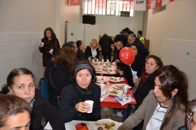 CHP Kağıthane, Nurtepe'de irtibat börosu açtı 41