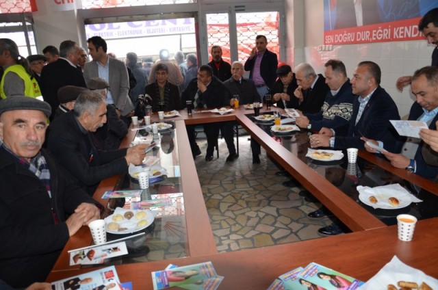 CHP Kağıthane, Nurtepe'de irtibat börosu açtı 44