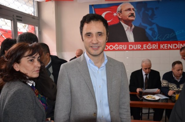 CHP Kağıthane, Nurtepe'de irtibat börosu açtı 45