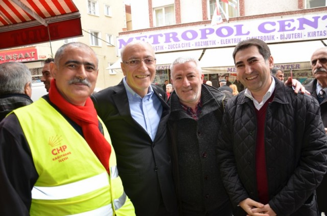 CHP Kağıthane, Nurtepe'de irtibat börosu açtı 46