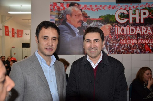 CHP Kağıthane, Nurtepe'de irtibat börosu açtı 48