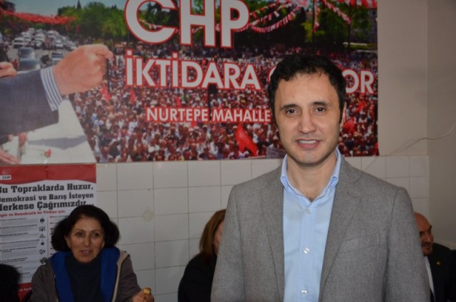 CHP Kağıthane, Nurtepe'de irtibat börosu açtı 49