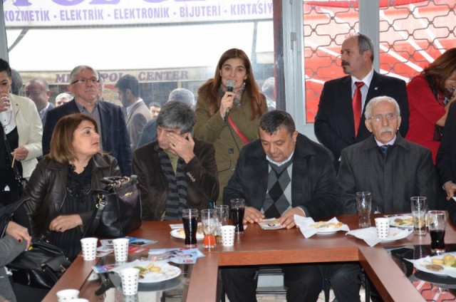 CHP Kağıthane, Nurtepe'de irtibat börosu açtı 53