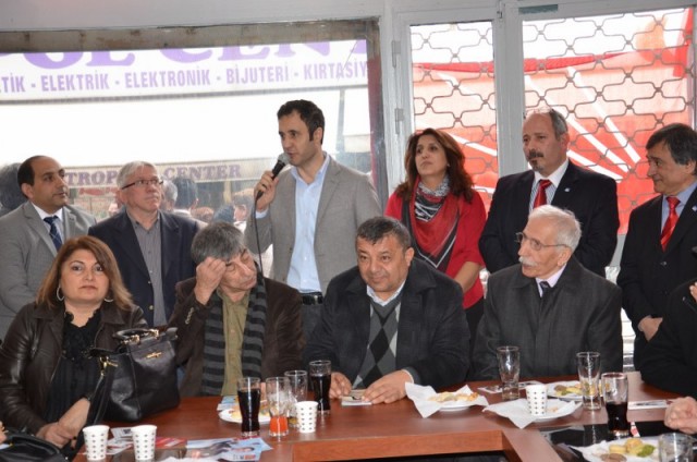 CHP Kağıthane, Nurtepe'de irtibat börosu açtı 56