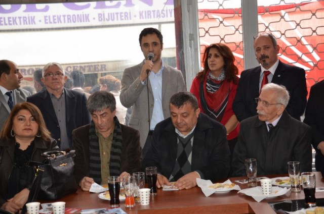 CHP Kağıthane, Nurtepe'de irtibat börosu açtı 57