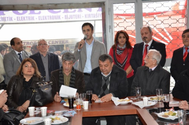 CHP Kağıthane, Nurtepe'de irtibat börosu açtı 58