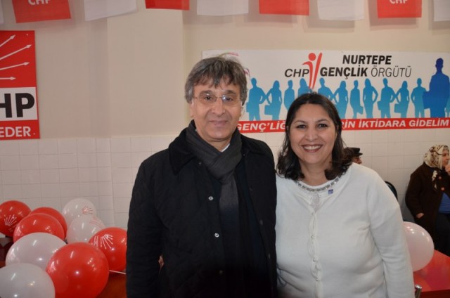 CHP Kağıthane, Nurtepe'de irtibat börosu açtı 6