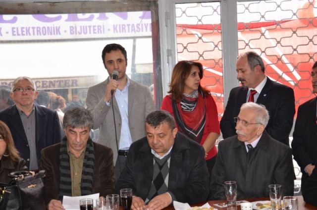 CHP Kağıthane, Nurtepe'de irtibat börosu açtı 60